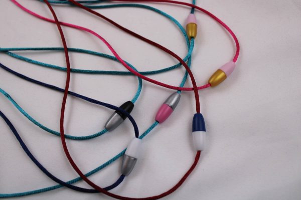 Kleiner Kinder-BRUSTBEUTEL "Kleines 1x1" mit Sicherheitsverschluss und Reflektorfähnchen; Brusttasche, Geldbörse, Geldbeutel