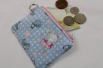 GELDBÖRSE / GELDBEUTEL / PORTEMONNAIE für Kinder "Ballettmaus" - Minibörse, Schlüsseltäschchen, Reißverschlusstäschchen
