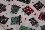 Handgenähte Adventskalender-Säckchen, klassisch rot-weiß, mit Holzklammern und -zahlen, zum Selbstbefüllen, wiederverwendbar, nachhaltig – Bild 11