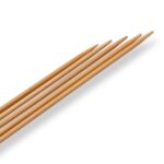 PRYM 1530 Strumpfstricknadeln, Bambus, 20cm, 2,50mm