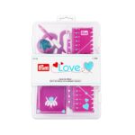 PRYM love Starter-Set Nähen pink / Nähset