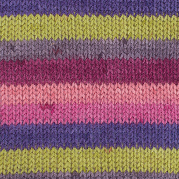 Wolle Gründl / Hot socks color CRAZY PURPLE (402) - Sockenwolle 50g, 4-fädig