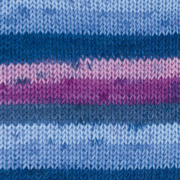 Strickset "Socken stricken", komplettes Geschenkset zum Strümpfe stricken, DIY-Pack inklusive Wolle, Nadeln, Nadelgarage, Handmaß und Anleitung