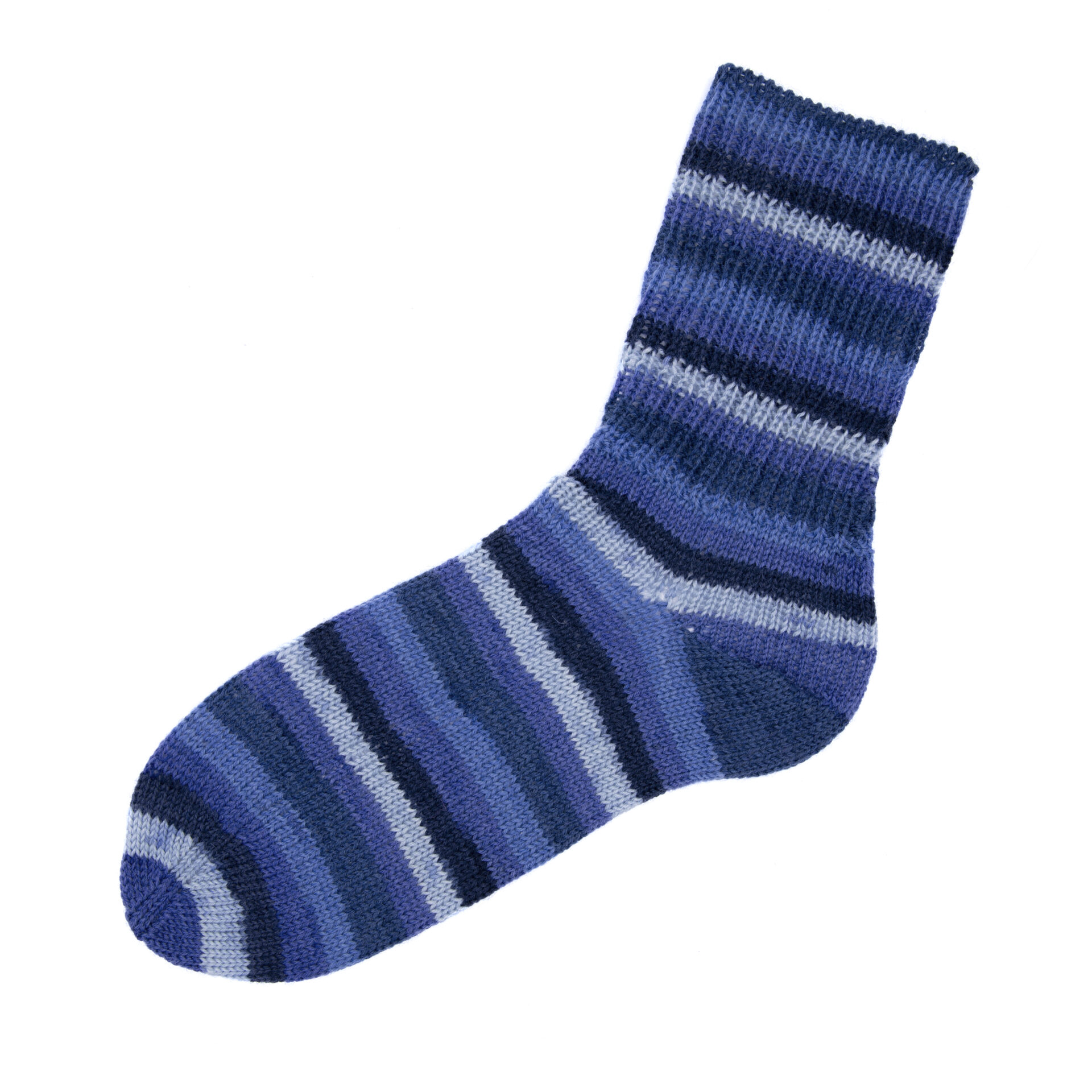 Wolle Gründl / Hot socks color OCEAN (407) - Sockenwolle 50g, 4-fädig – Bild 2