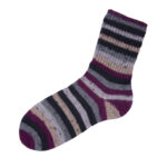 Wolle Gründl / Hot socks color NOBLE COLOURS (408) - Sockenwolle 50g, 4-fädig – Bild 2