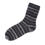 Wolle Gründl / Hot socks color BEAUTIFUL STONE (416) - Sockenwolle 50g, 4-fädig – Bild 2