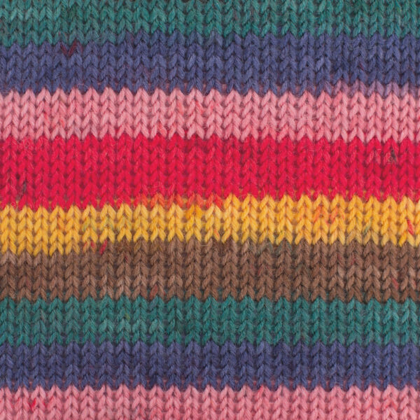 Wolle Gründl / Hot socks color CARNIVAL (417) - Sockenwolle 50g, 4-fädig