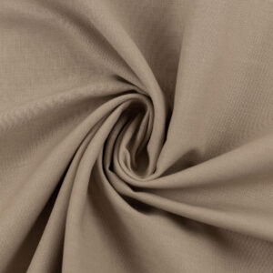 Unistoff Baumwolle TAUPE-BEIGE, 100% Baumwolle, 150cm breit; 160g