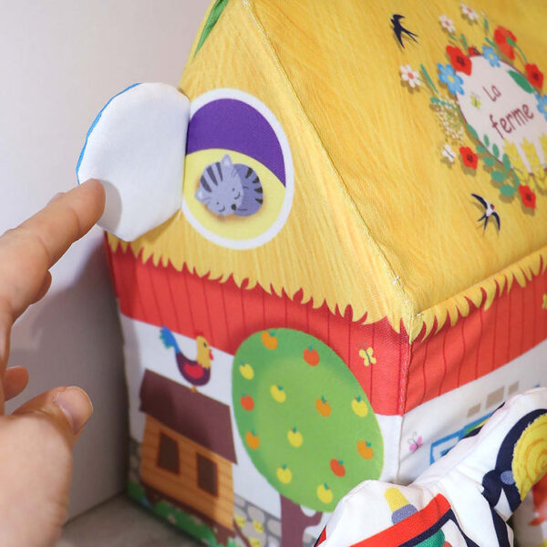 DIY-Nähset "Bauernhof" Nähkit, Materialpackung, Nähpaket, Handarbeitsset, DIY-Kit