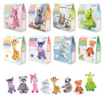 DIY-Häkelset "Esel Eddy", Günstiges Einsteigerset von Wolle Gründl, Häkelkit, Materialpackung, Häkelpaket, Handarbeitsset, DIY-Kit – Bild 6