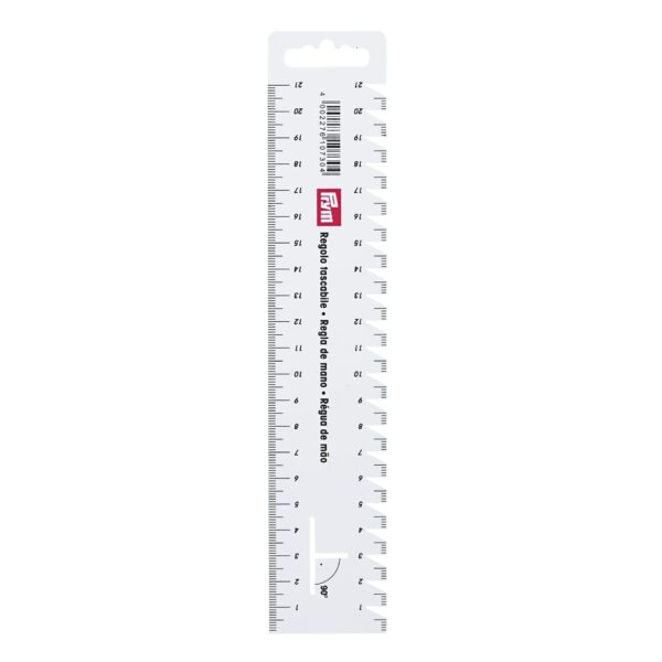 PRYM Handmaß 21cm weiß