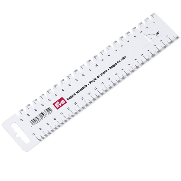 PRYM Handmaß 21cm weiß