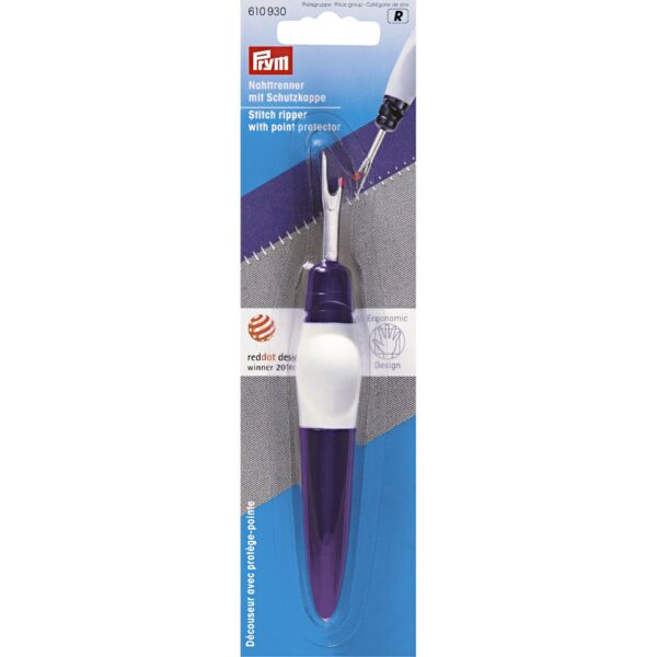 PRYM - Nahttrenner groß, prym.ergonomics, violett