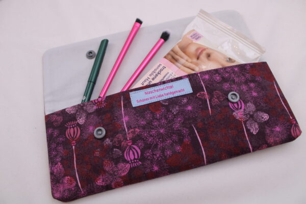 Bindentasche, Etui für Damenbinden, Inkontinenzvorlagen, Slipeinlagen / Kosmetiktäschchen / Hygienetäschchen / Medikamententäschchen