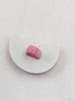 🌙 Kinderknöpfe Mond pink-weiß (5er Pack) – Bild 3