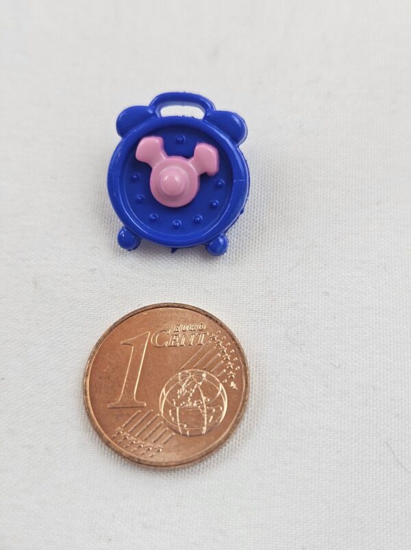 ⏰ Kinderknöpfe Wecker blau-rosa (5er Pack)