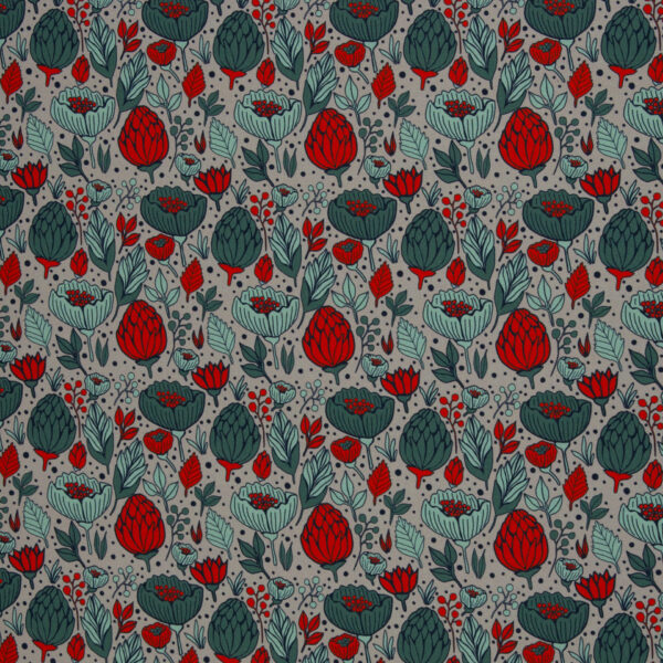 Dekostoff "Garden Stories" by Emjo; Webware aus 100% Baumwolle, CANVAS