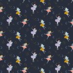 Kinderstoff / Baumwoll-Popeline/ MAGICAL NIGHT