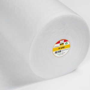 Vlieseline H640, Volumenvlies Meterware zum Aufbügeln von Freudenberg, 90cm breit