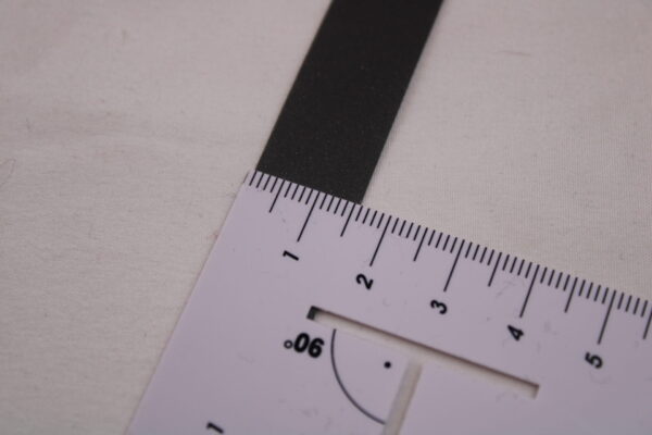 Reflektorband aus 100% Polyester, 15mm breit, zum Aufnähen, laufende Meter – Bild 2
