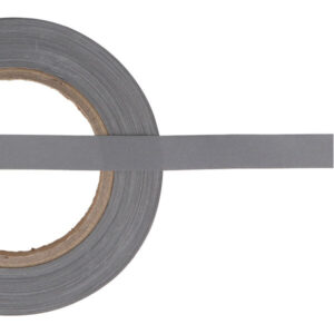 Reflektorband aus 100% Polyester, 15mm breit, zum Aufnähen, laufende Meter