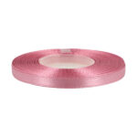 Satinband – 6 mm breit, 100 % Polyester, ca. 27 m Rolle, ALTROSA, für Schleifen, Deko, Geschenkverpackungen