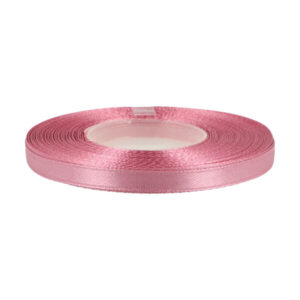 Satinband – 6 mm breit, 100 % Polyester, ca. 27 m Rolle, ALTROSA, für Schleifen, Deko, Geschenkverpackungen