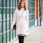 Wolle Gründl / SHETLAND 100g, Farbe 04 - Creme Melange, 80 % Polyacryl, 20 % Wolle,  2 Knäuel = 1 Loop, Anleitung in der Banderole, für Nadeln 7-8mm – Bild 3