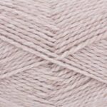 Wolle Gründl / SHETLAND 100g, Farbe 06 - Mocca Melange, 80 % Polyacryl, 20 % Wolle,  2 Knäuel = 1 Loop, Anleitung in der Banderole, für Nadeln 7-8mm – Bild 2