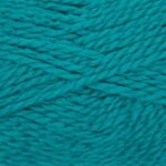 Wolle Gründl / SHETLAND 100g, Farbe 18 - Petrol, 80 % Polyacryl, 20 % Wolle,  2 Knäuel = 1 Loop, Anleitung in der Banderole, für Nadeln 7-8mm – Bild 2