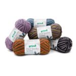 Wolle Gründl / Hot socks sensitive (07) - VEGANE Sockenwolle,100g, 4-fädig, petrol-blau-graubeige – Bild 3