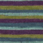 Wolle Gründl / Hot socks sensitive (07) - VEGANE Sockenwolle,100g, 4-fädig, petrol-blau-graubeige – Bild 2