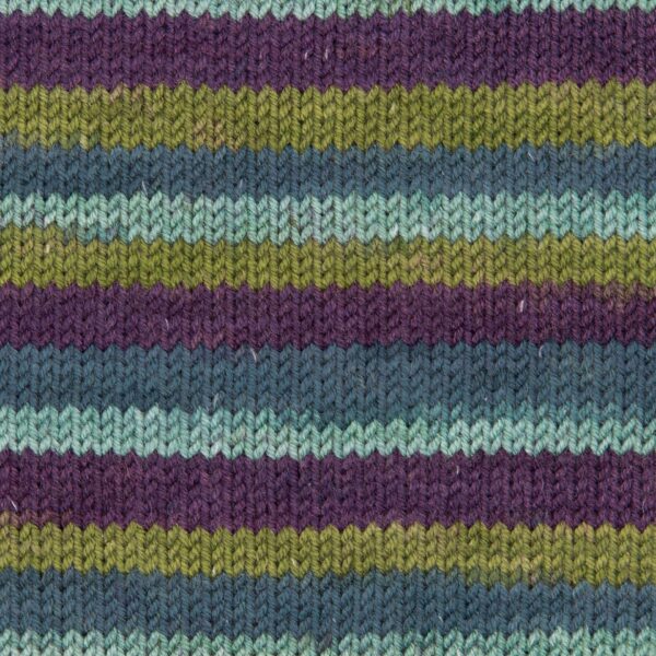 Wolle Gründl / Hot socks sensitive (07) - VEGANE Sockenwolle,100g, 4-fädig, petrol-blau-graubeige – Bild 2