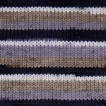 Wolle Gründl / Hot socks sensitive (08) - VEGANE Sockenwolle,100g, 4-fädig, schwarz-grau-beige – Bild 2