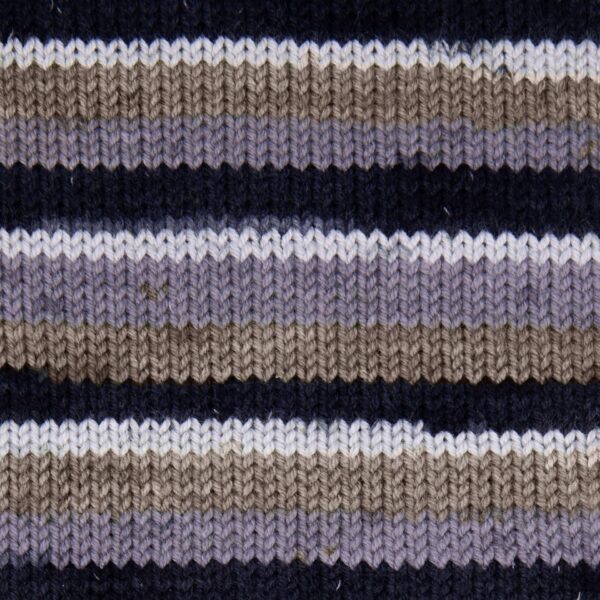 Wolle Gründl / Hot socks sensitive (08) - VEGANE Sockenwolle,100g, 4-fädig, schwarz-grau-beige – Bild 2