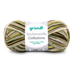 Wolle Gründl / COLLEZIONE (104) - Sockenwolle 100g, 4-fädig