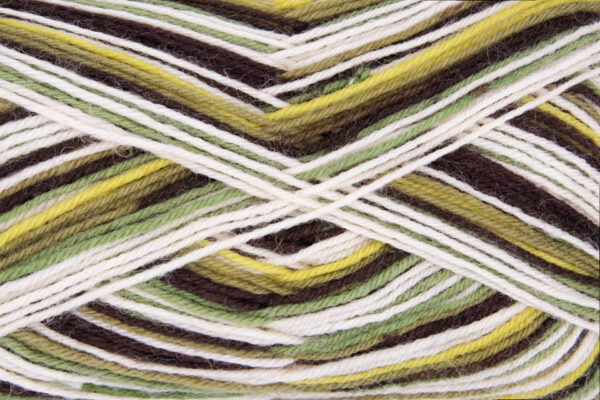 Wolle Gründl / COLLEZIONE (104) - Sockenwolle 100g, 4-fädig – Bild 3