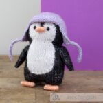 DIY-Strickset "Jack Pinguin", Strick-Kit, Materialpackung, Strickpaket, Handarbeitsset, DIY-Kit – Bild 2