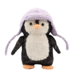 DIY-Strickset "Jack Pinguin", Strick-Kit, Materialpackung, Strickpaket, Handarbeitsset, DIY-Kit – Bild 3