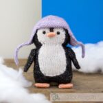 DIY-Strickset "Jack Pinguin", Strick-Kit, Materialpackung, Strickpaket, Handarbeitsset, DIY-Kit – Bild 7