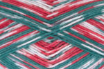 Strickset "Weihnachts-Socken stricken", komplettes Geschenkset zum Strümpfe stricken, DIY-Pack inklusive Wolle (6-fach), Nadeln, Nadelgarage, Handmaß und Anleitung – Bild 6