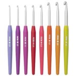 PRYM Wollhäkelnadel Set, Softgriff, 8 Häkelnadeln in den Stärken 2-6mm – Bild 3