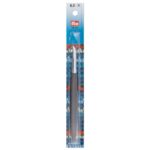 PRYM Wollhäkelnadel 8,0 mm, Soft-Griff, 16 cm, Grifffarbe: Schwarz – Bild 2