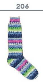 Strickset "Socken stricken", komplettes Geschenkset zum Strümpfe stricken, DIY-Pack inklusive Wolle, Nadeln, Nadelgarage, Handmaß und Anleitung – Bild 8