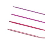 PRYM Rundstricknadel-Set ALU, farbig 2,5-4,0mm/80cm – Bild 2