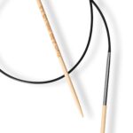 PRYM 1530 Rundstricknadel Bambus, 2.5mm, 60cm – Bild 2