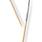 PRYM 1530 Rundstricknadel Bambus, 3.5mm, 40cm – Bild 3