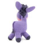 DIY-Häkelset "Esel Eddy", Günstiges Einsteigerset von Wolle Gründl, Häkelkit, Materialpackung, Häkelpaket, Handarbeitsset, DIY-Kit – Bild 3