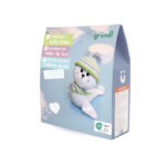 DIY-Häkelset "Robbe Robby", Günstiges Einsteigerset von Wolle Gründl, Häkelkit, Materialpackung, Häkelpaket, Handarbeitsset, DIY-Kit – Bild 4