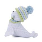 DIY-Häkelset "Robbe Robby", Günstiges Einsteigerset von Wolle Gründl, Häkelkit, Materialpackung, Häkelpaket, Handarbeitsset, DIY-Kit – Bild 2